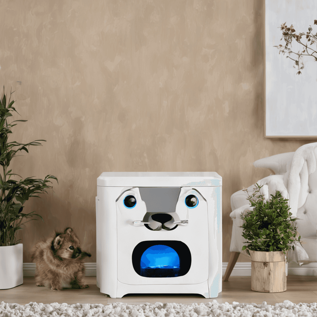 INTER-ZOO Rocky + taraz niebieski 420x290x550 (WYPRZEDAŻ)