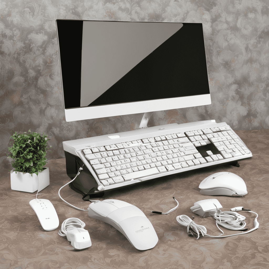 GEMBIRD BEZPRZEWODOWY ZESTAW KLAWIATURY + MYSZ SLIM PRO BUSINESS NA BIURKO,BIAŁY, UKŁAD US