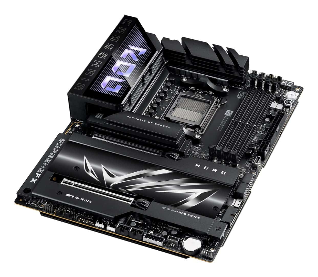 Płyta główna ASUS ROG CROSSHAIR X870E HERO (OUTLET)