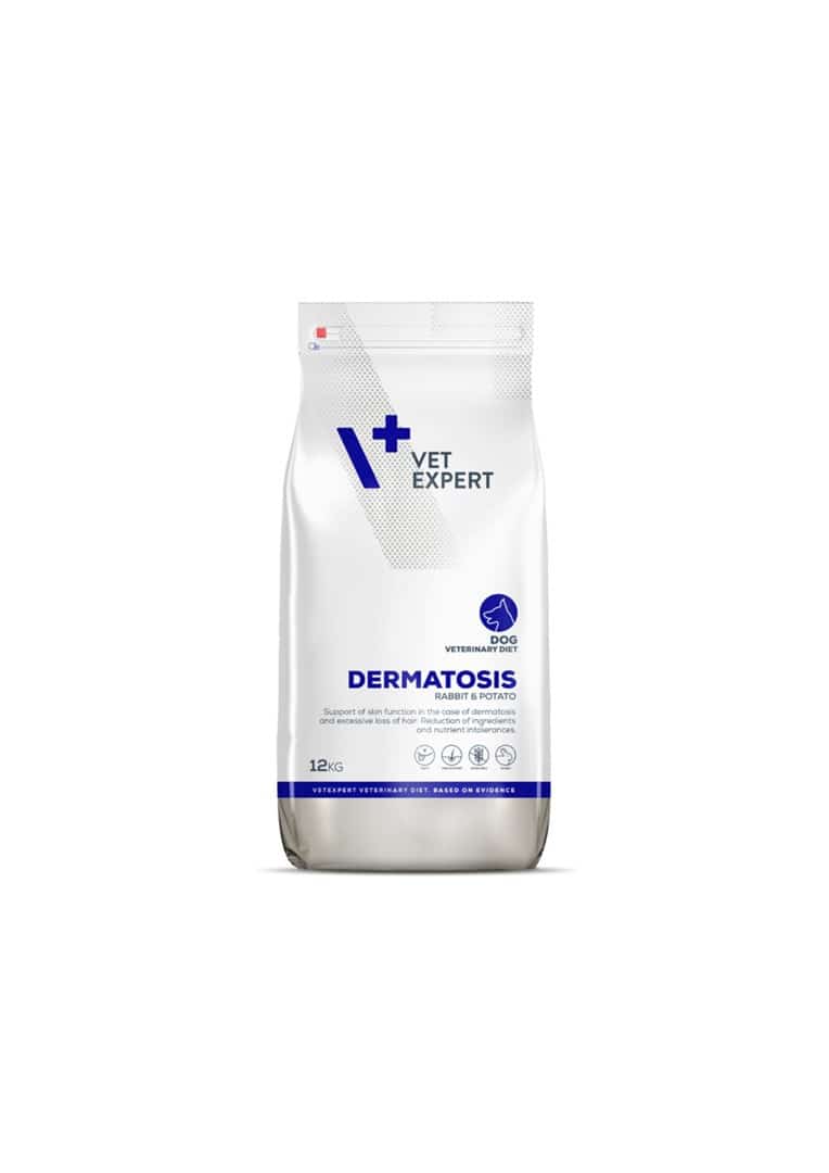 VetExpert Veterinary Diet Dermatosis dog Rabbit&Potato 12kg (OUTLET)