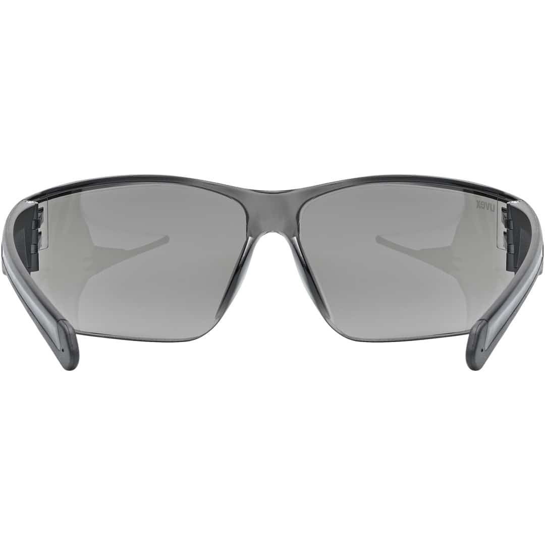 Okulary rowerowe UVEX Equate, black matt/smoke