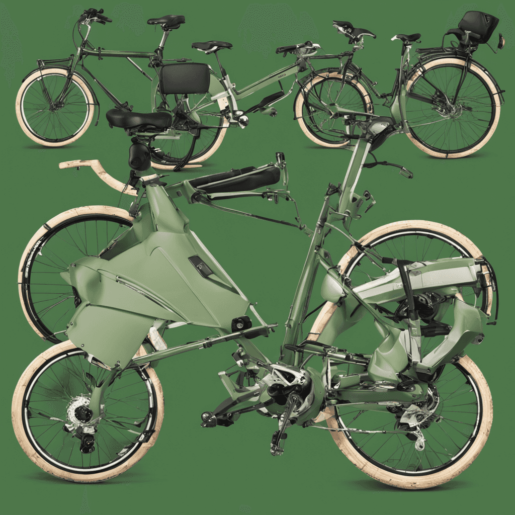 Rower Batch Alu KM 24” spruce green (B375155W)