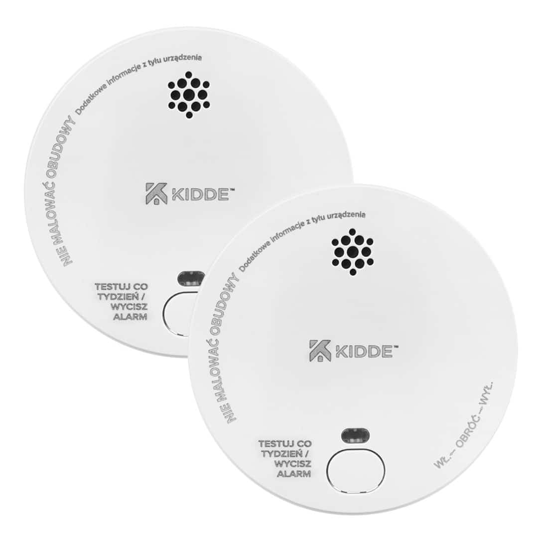 Zestaw dwóch czujek dymu 2030-DSR3 KIDDE