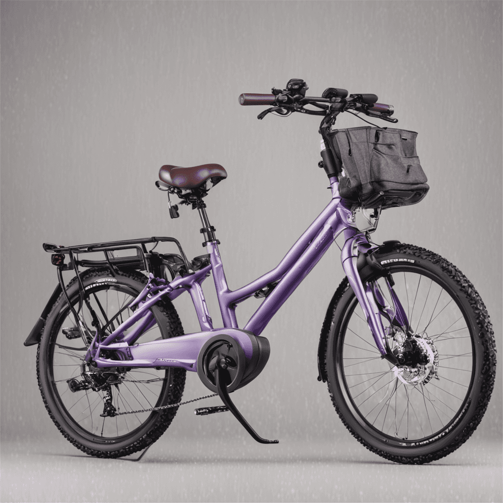 Rower Batch Alu 20” dusted purple (B374155W)