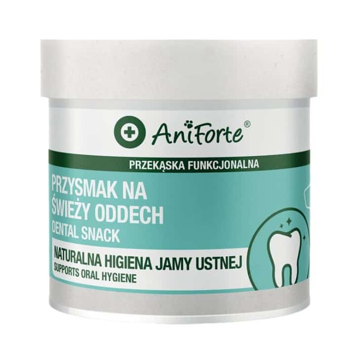 AniForte Przysmak na Świeży Oddech Dla Psa 50g
