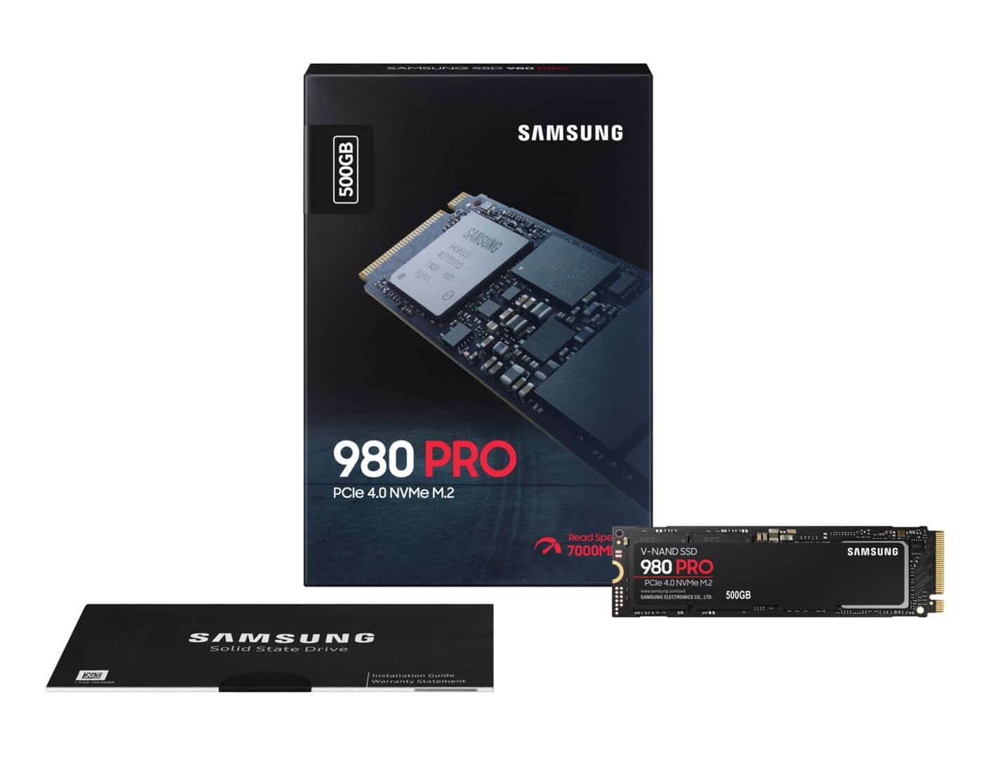 Dysk SSD Samsung 980 PRO MZ-V8P500BW 500GB M.2 (OUTLET)