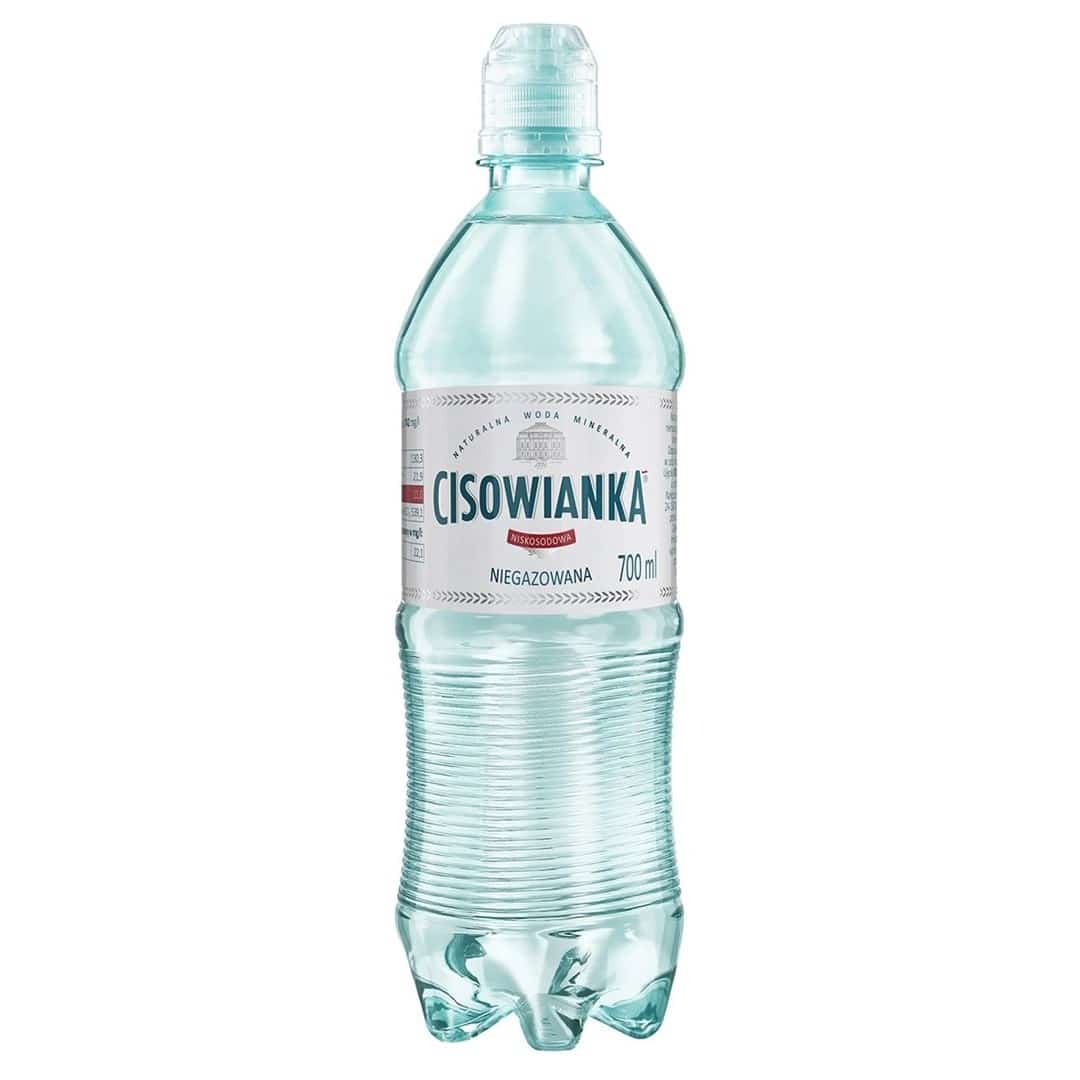 WODA CISOWIANKA N/G SPORT - Niegazowana