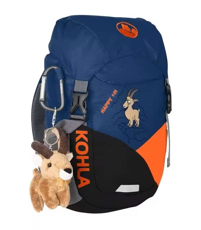 Plecak turystyczny dziecięcy Kohla Happy 10L, navy peony