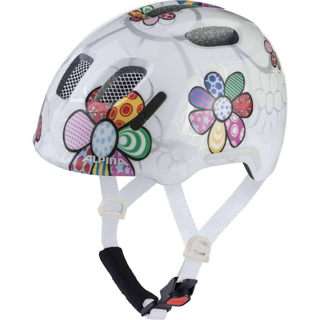Kask rowerowy ALPINA XIMO 2 FLASH WHITE FLOWER GLOSS