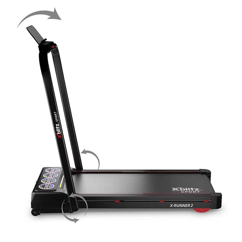 XBLITZ SKŁADANA DOMOWA BIEŻNIA 2W1 X-RUNNER2