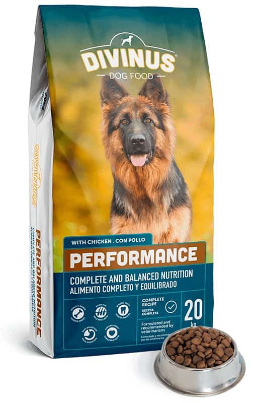 Divinus Performance dla owczarka niemieckiego 20kg (WYPRZEDAŻ)