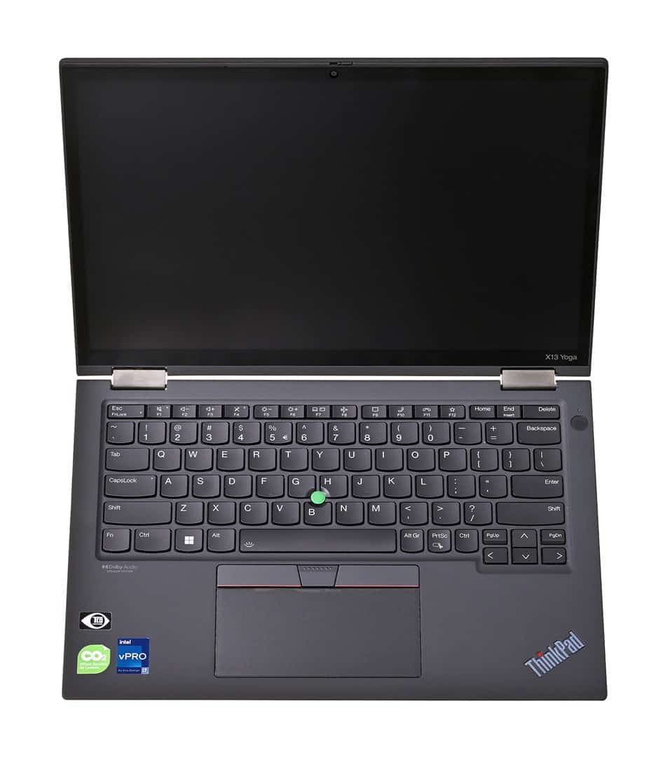 LENOVO YOGA X13 G3 i7-1265U 16GB 512GB SSD 13,3" FHD (US QWERTY) Win11pro + zasilacz UŻYWANY