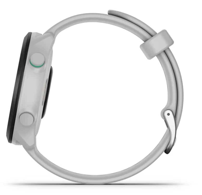 Zegarek sportowy Garmin Forerunner 55 GPS 42 mm White