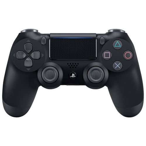 Kontroler bezprzewodowy Sony DualShock 4 Black (OUTLET)