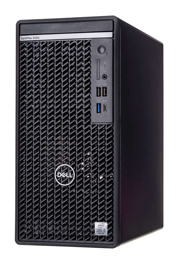 DELL OptiPlex 5080 i5-10500 16GB 256GB SSD TOWER Win11pro UŻYWANY