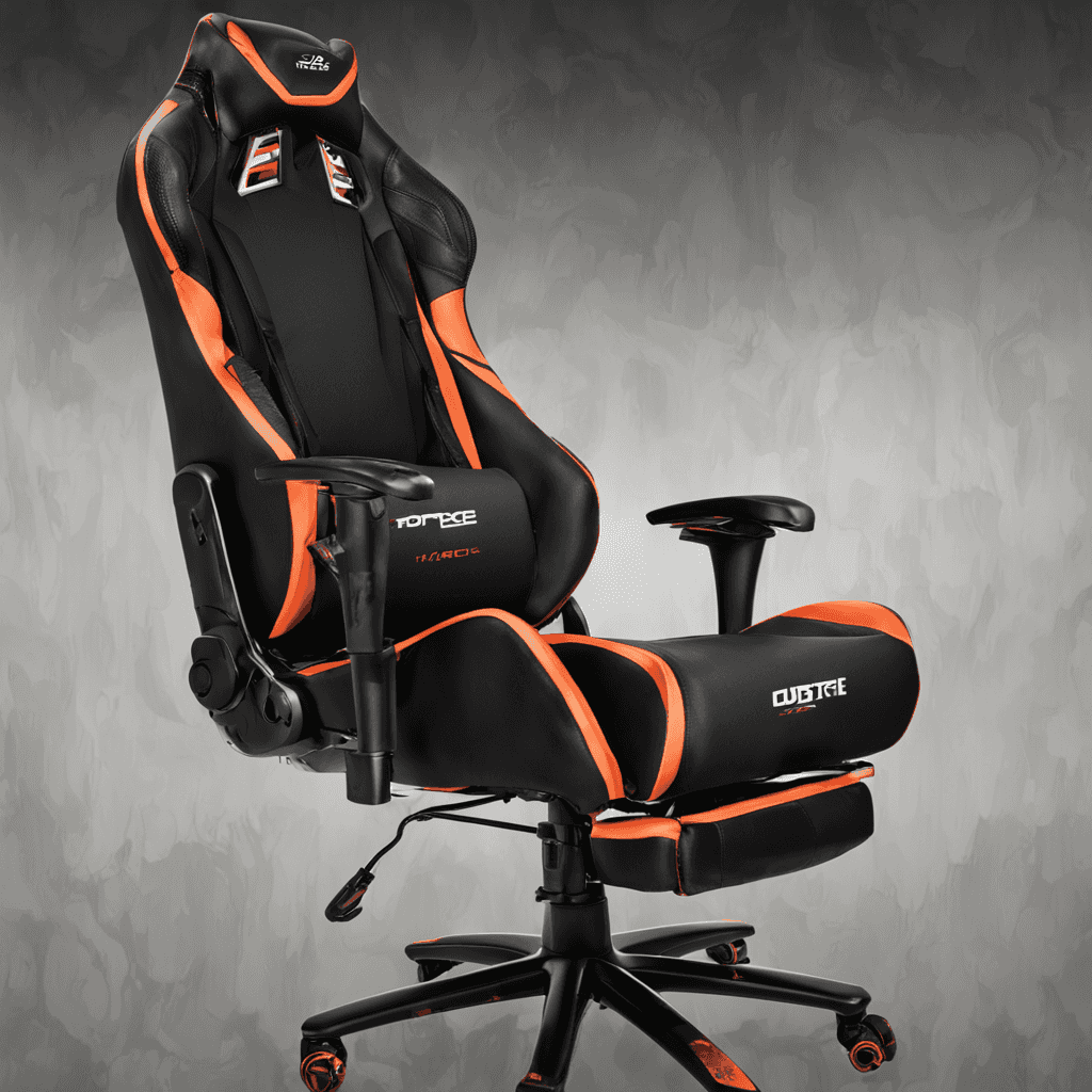 Fotel gamingowy Huzaro Force 4.4 Carbon (OUTLET)