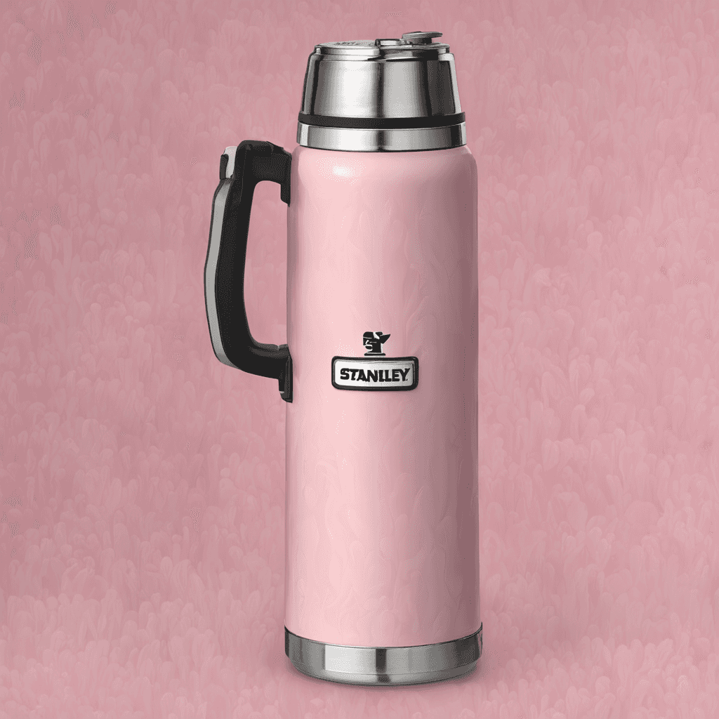 Stanley Butelka termiczna na wodę Quick-Flip 1.06 L Rose Quartz