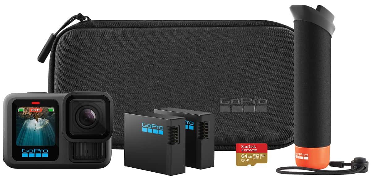 Kamera Sportowa GoPro Hero 13 Black Accessory Bundle