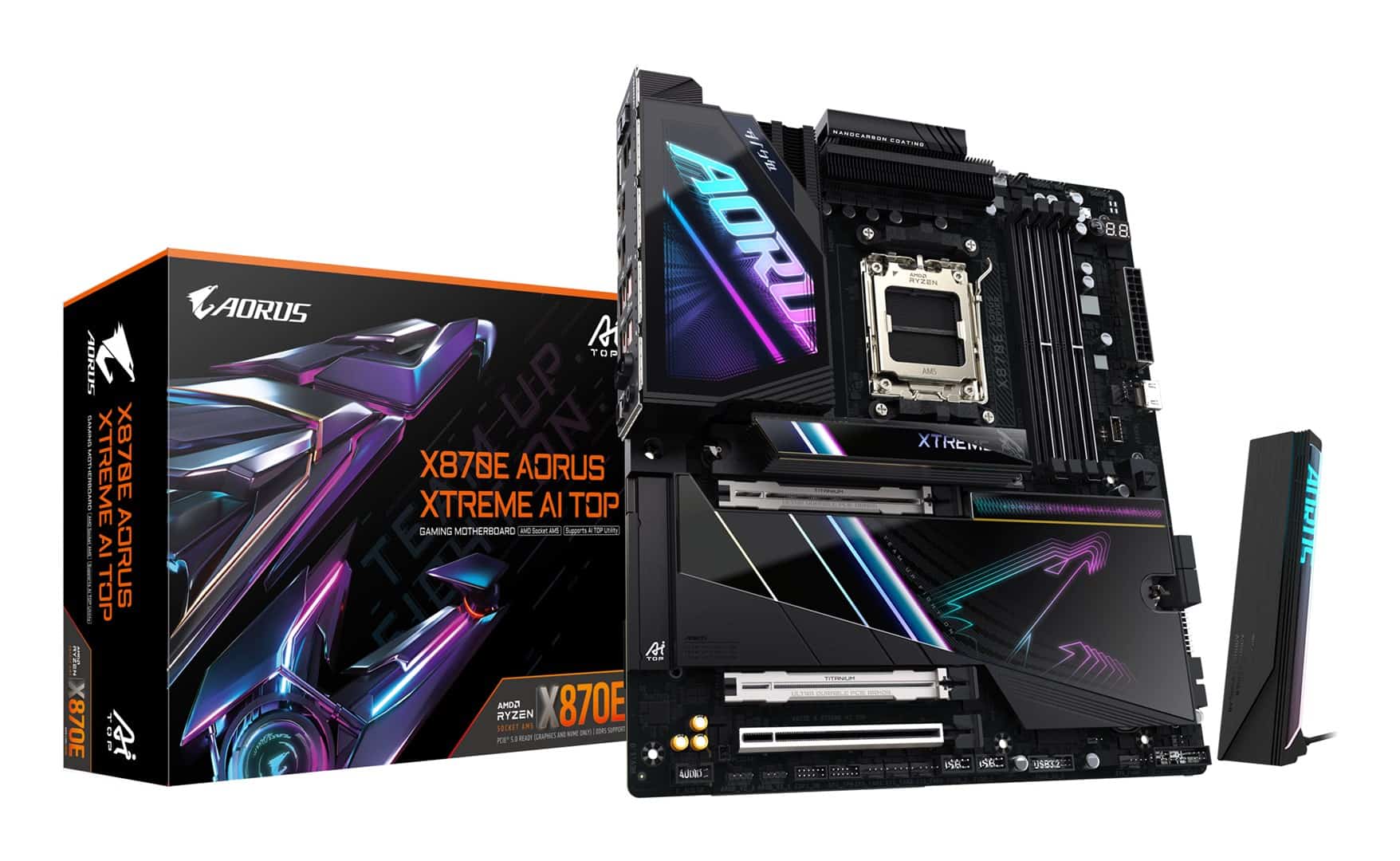 Płyta główna Gigabyte X870E A XTREME AI TOP