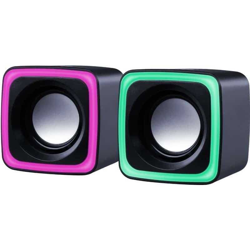 DEFENDER GŁOŚNIKI KOMPUTEROWE SOLAR 7 2.0 6W USB 65117