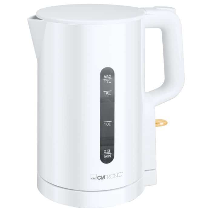 Czajnik elektryczny 1,7L WK 3835 CLATRONIC biały