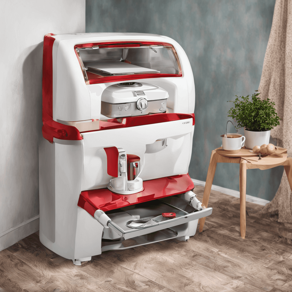 Lodówka Igloo Latitude 52 49l, czerwona