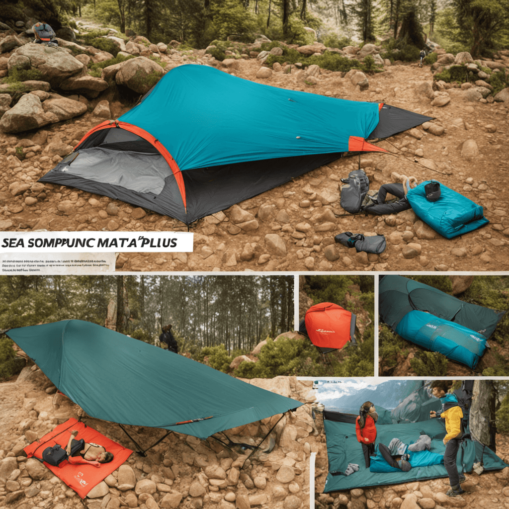 Mata samopompująca SEA TO SUMMIT Camp Plus Mat