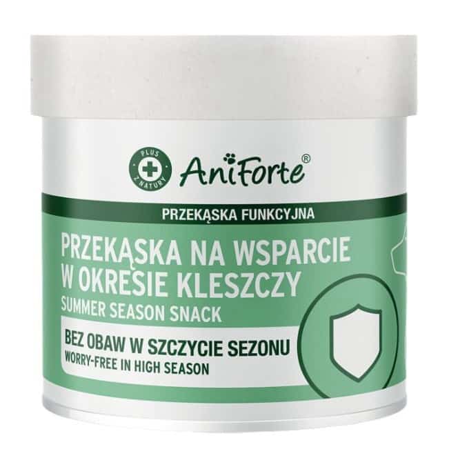 AniForte przysmak na wsparcie w okresie kleszczy dla psa 50g