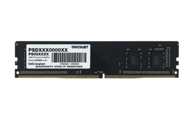 Patriot Signature DDR4 8GB 2666MHz - Pamięć DIMM