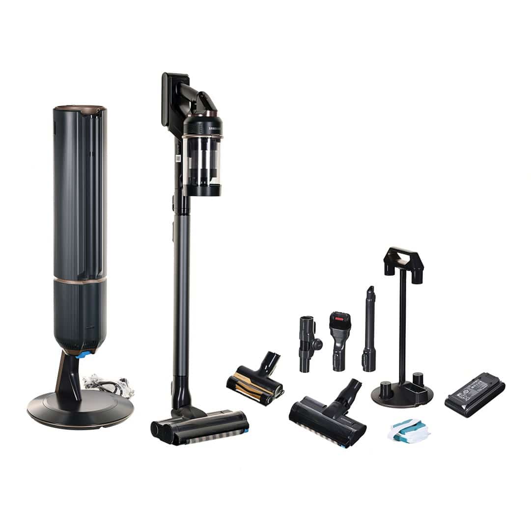 Bezprzewodowy odkurzacz pionowy Samsung Bespoke Jet Plus Complete Extra VS20B95943N/GE (OUTLET)