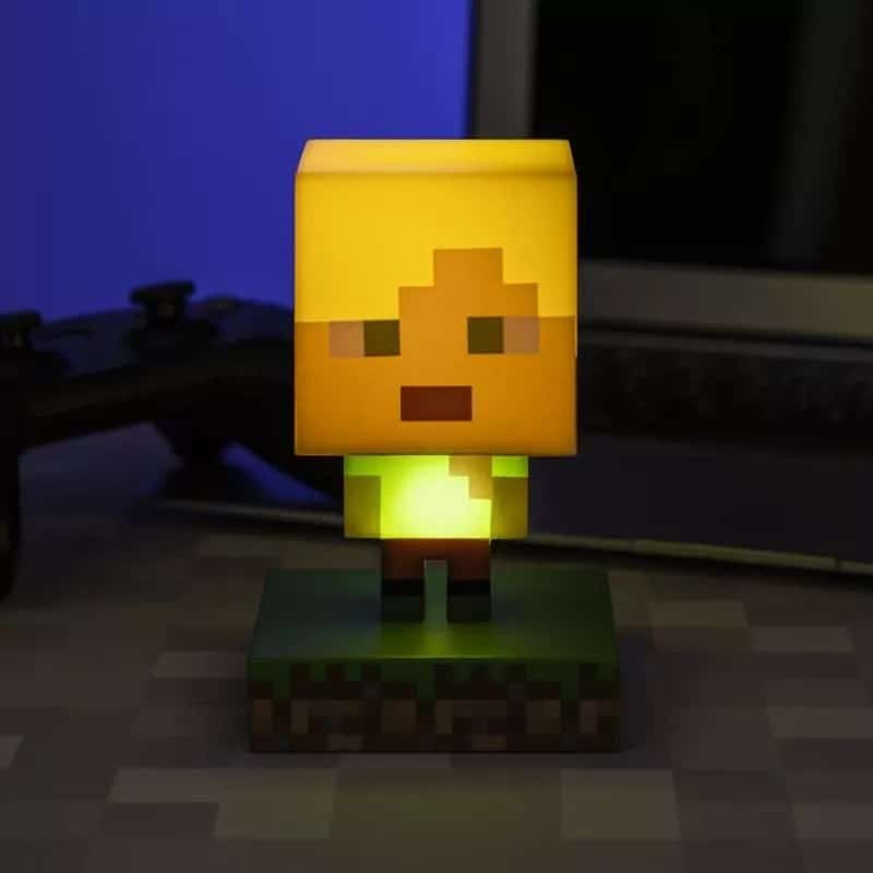 LAMPKA ICONS MINECRAFT - ALEX Lampka ozdobna