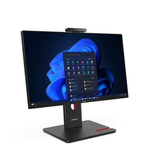 Lenovo AIO ThinkCentre M70a G6 Ultra 7 265T 23.8"FHD Touch IPS 120Hz 250nits LBL AG 16GB DDR5 5600 SSD512 Intel Graphics Cam 5.0MP + IR vPro W11Pro Black 3Y OnSite