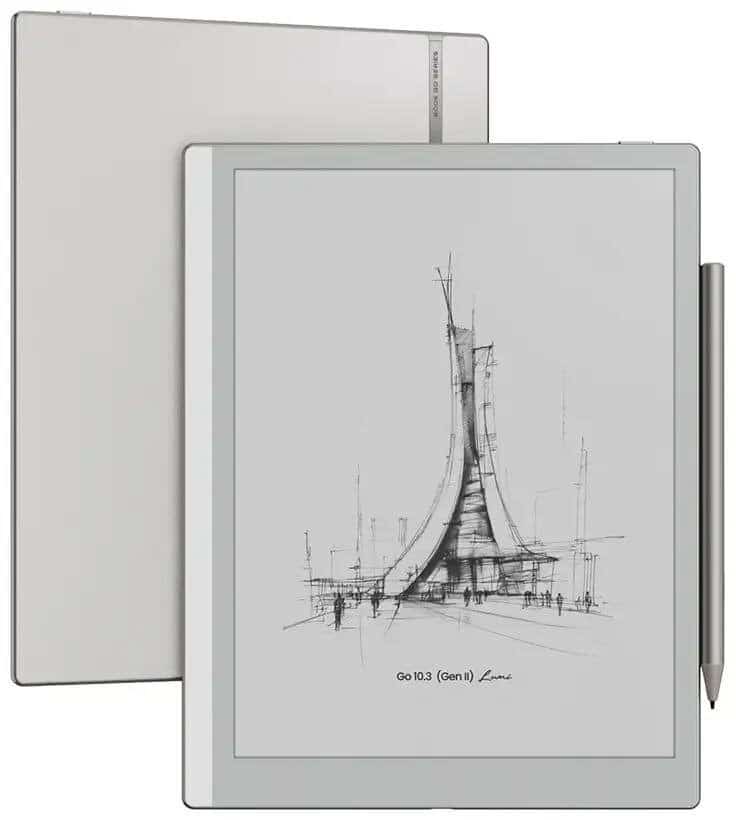 Czytnik e-booków Onyx Boox Go 10,3" Lumi Carta 64GB Wi-Fi