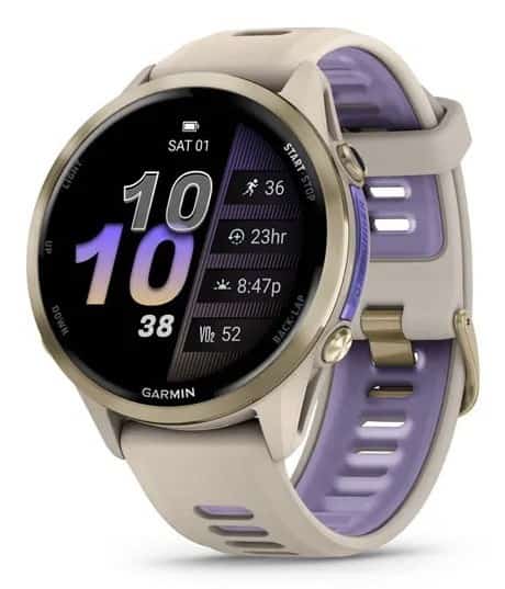 Zegarek sportowy Garmin Forerunner 970 47mm - French Grey