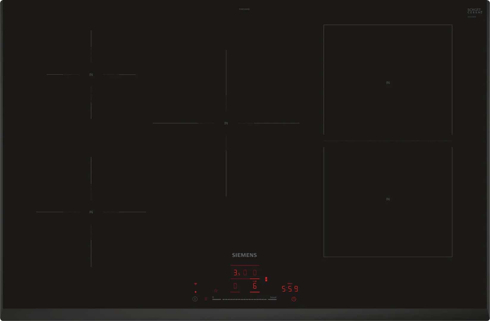 Płyta indukcyjna SIEMENS ED851HWB1E