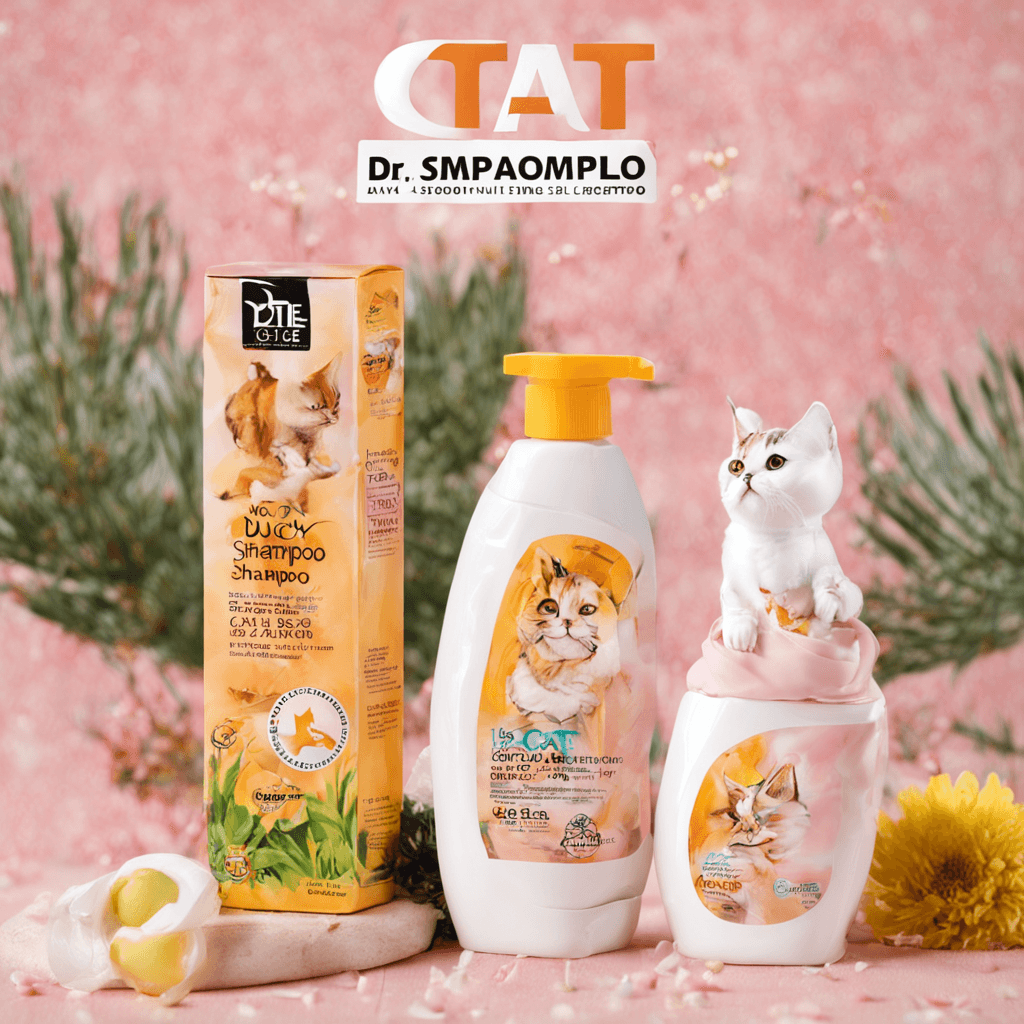 DR LUCY - CAT SMOOTH SHAMPOO 150 ML SKONCENTROWANY, WYGŁADZAJĄCY SZAMPON DLA KOTÓW O DŁUGIEJ SIERŚCI