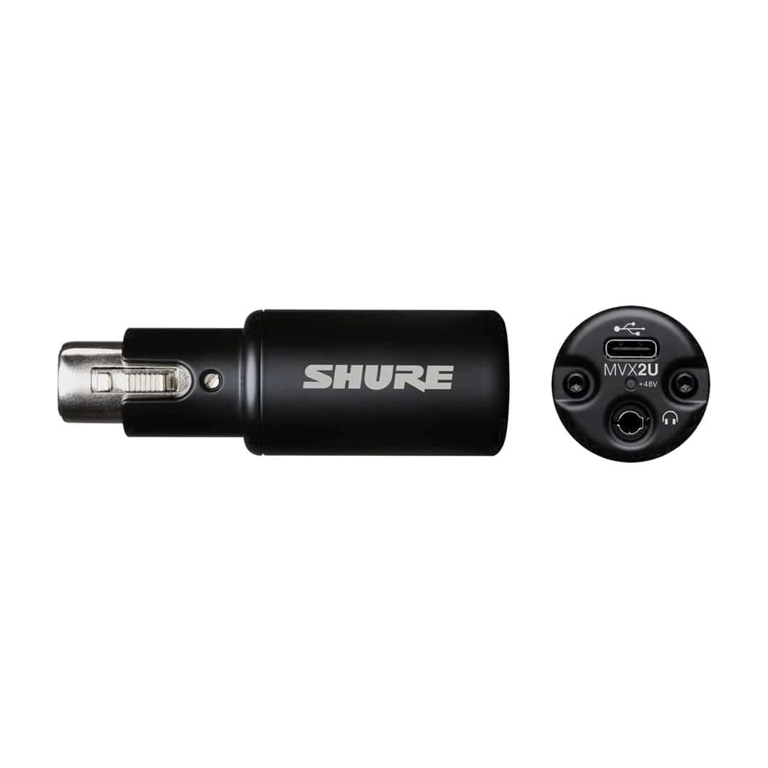 Shure MVX2UG2 - Cyfrowy interfejs audio, XLR do USB