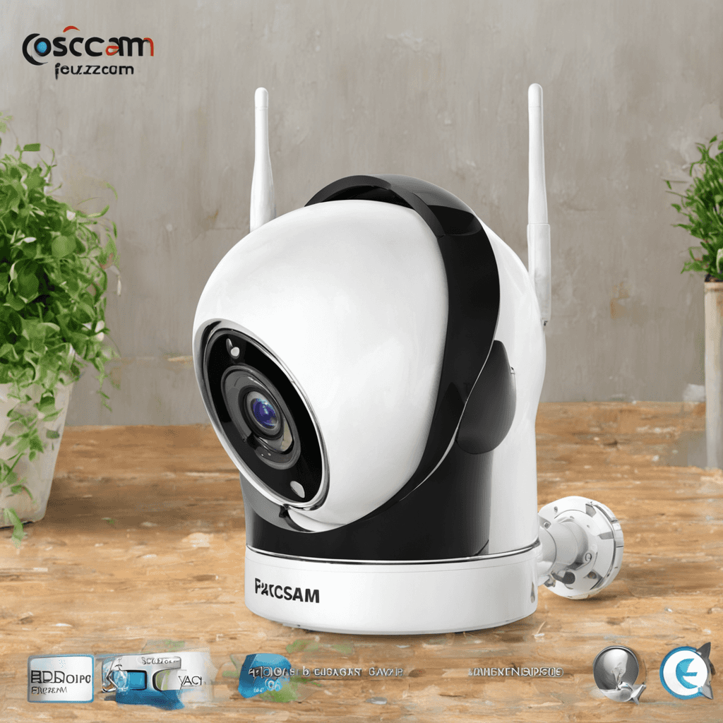 Puszka czarna Foscam FABD4