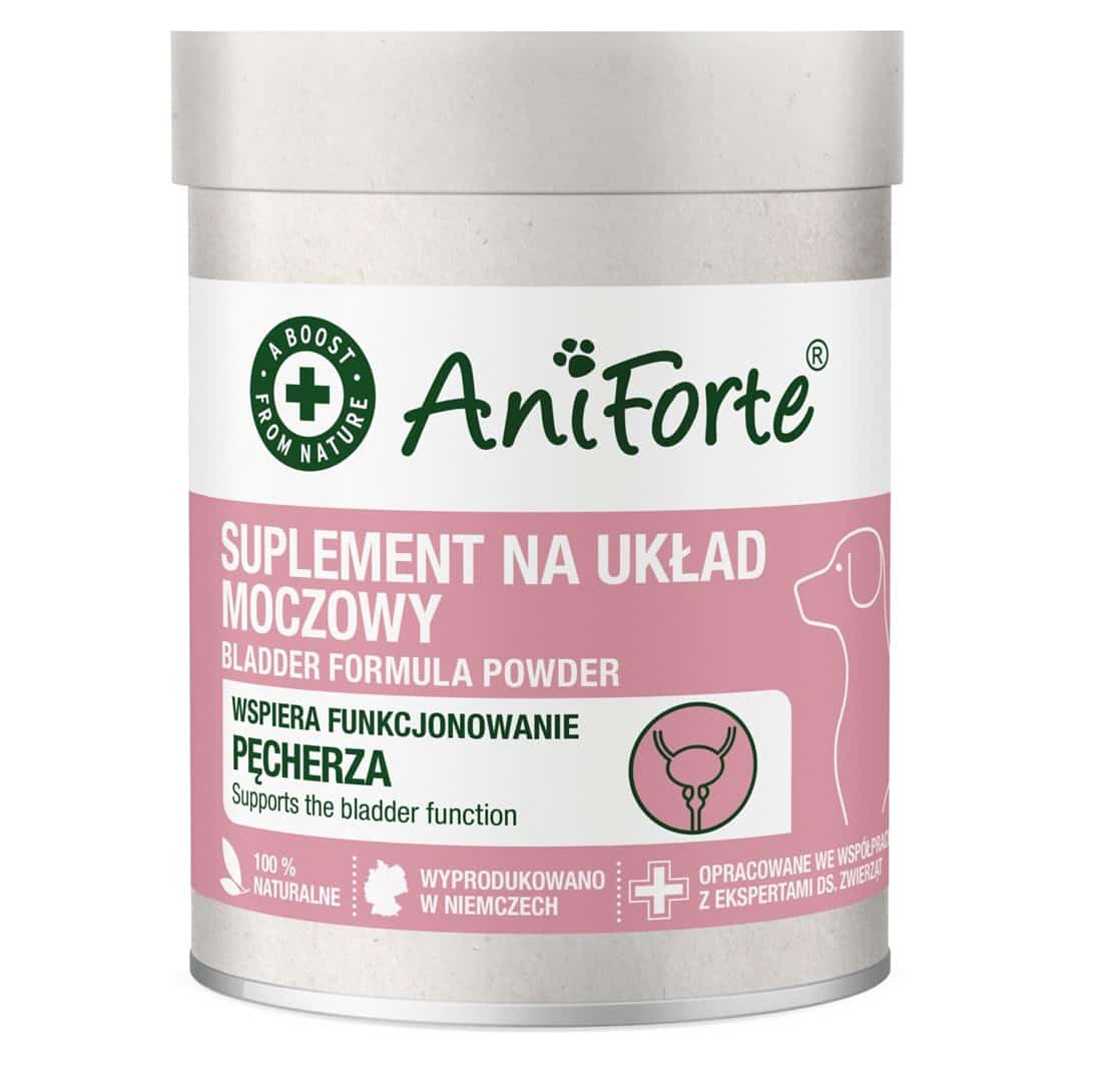 AniForte suplement na układ moczowy dla psa 100g