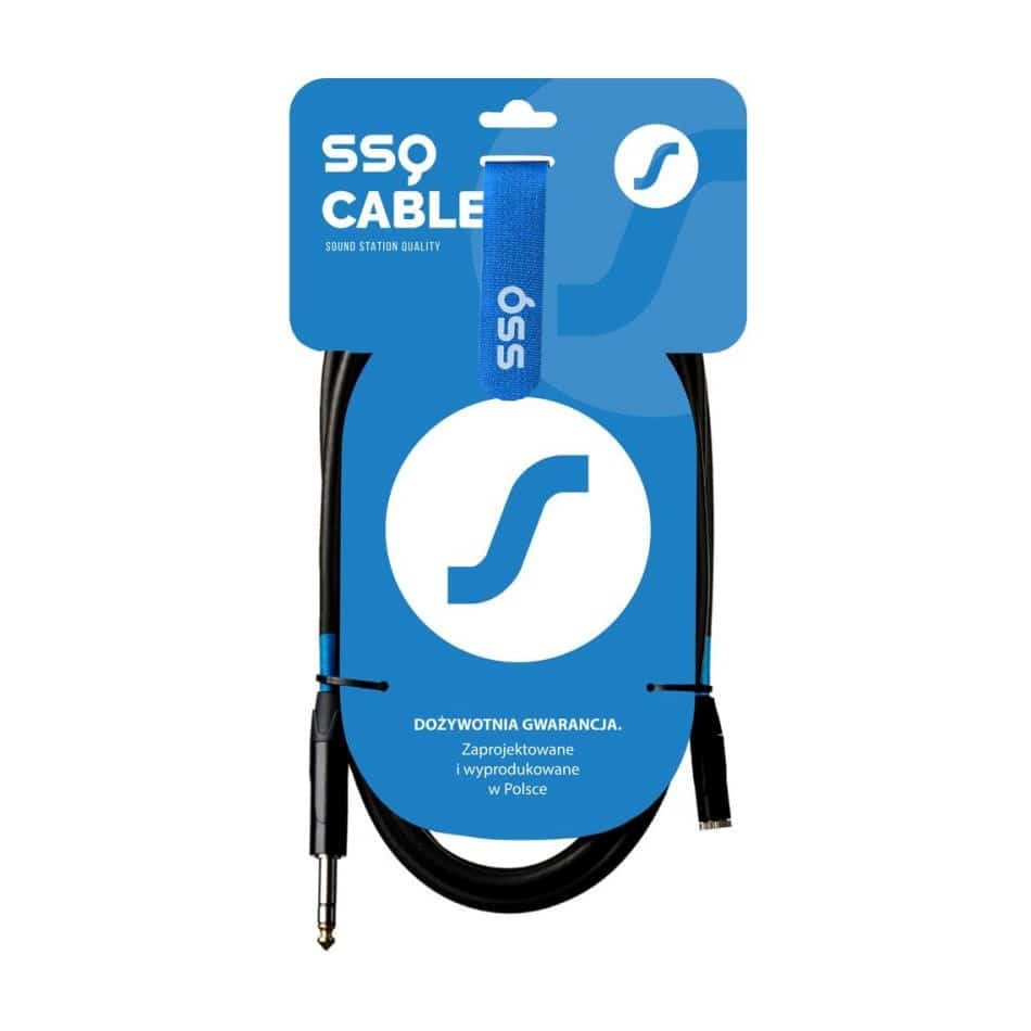 SSQ JSG5 - Jack stereo 6,3 / Gniazdo 3,5