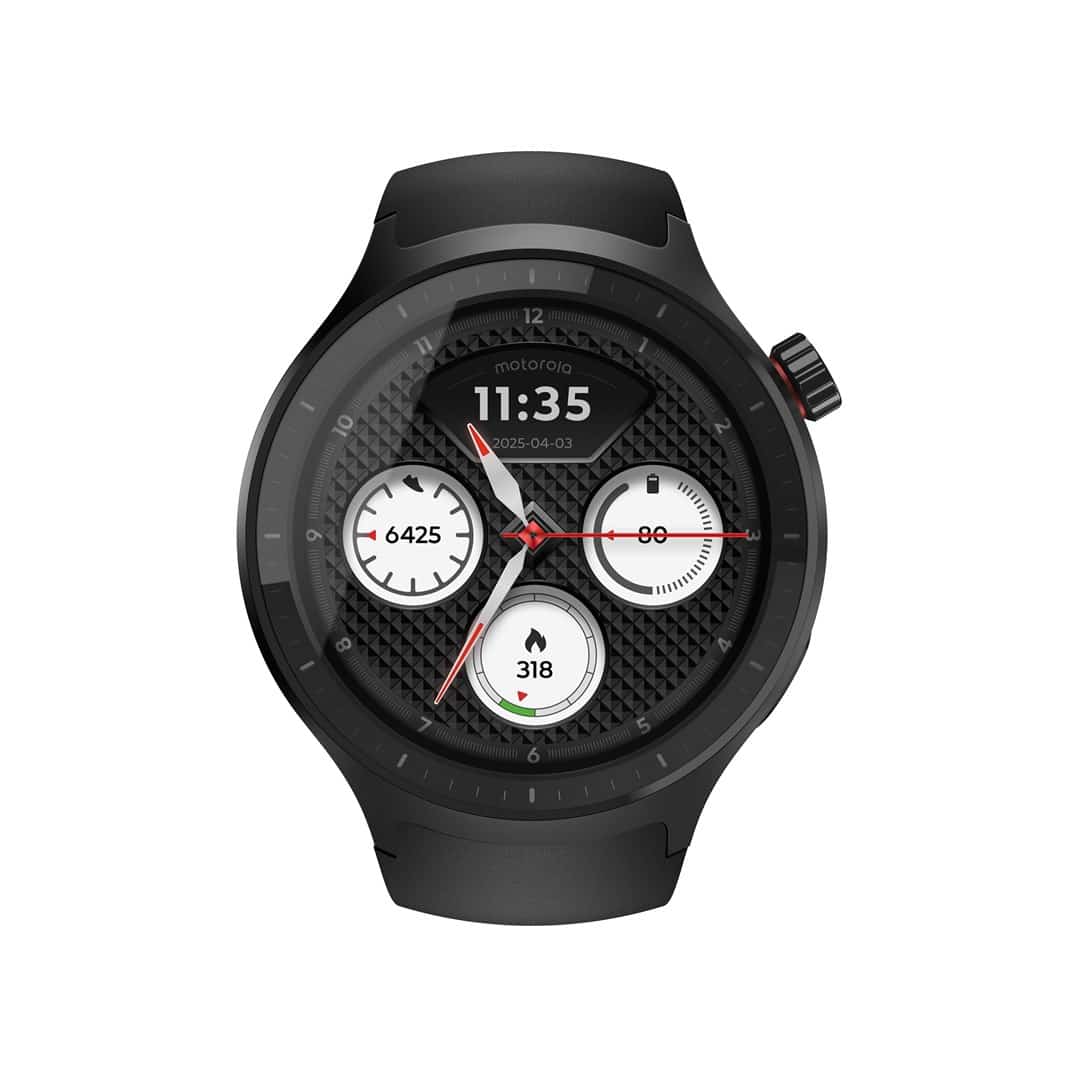 Motorola Moto Watch 512MB Volcanic Ash_Silicone Black