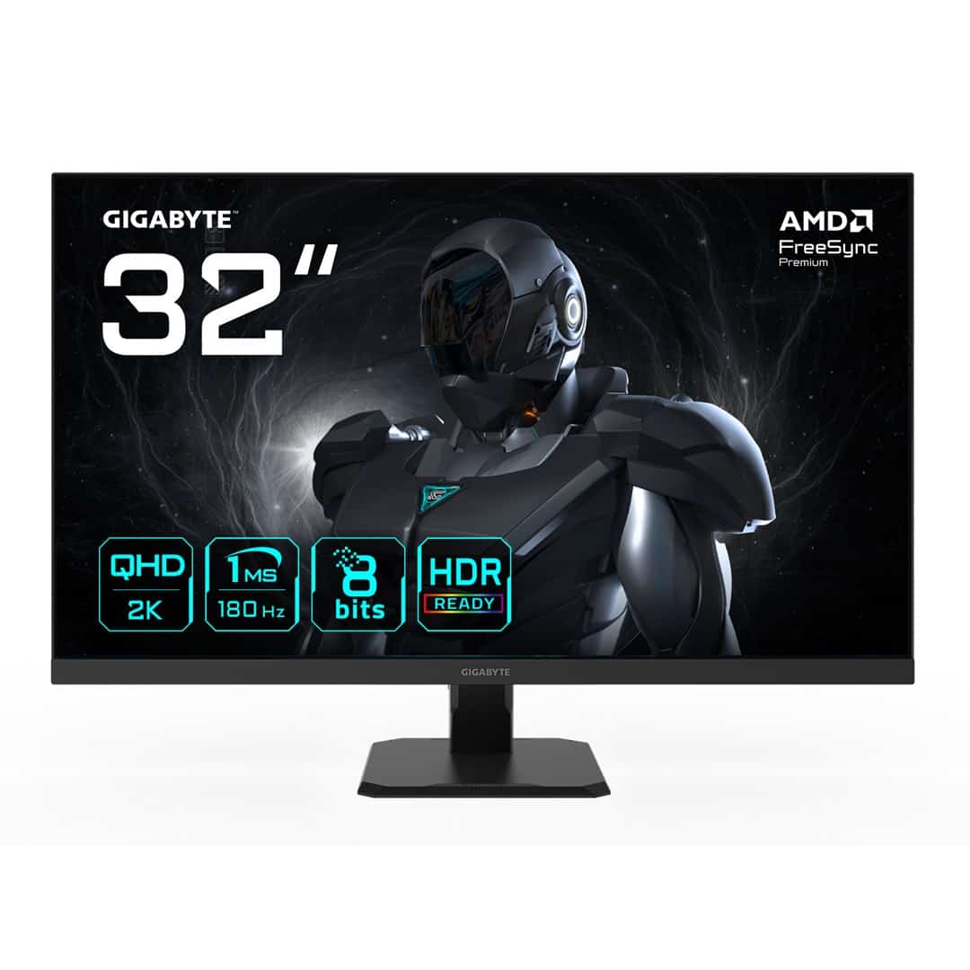MONITOR GIGABYTE LED 31,5” GS32QA 180Hz
