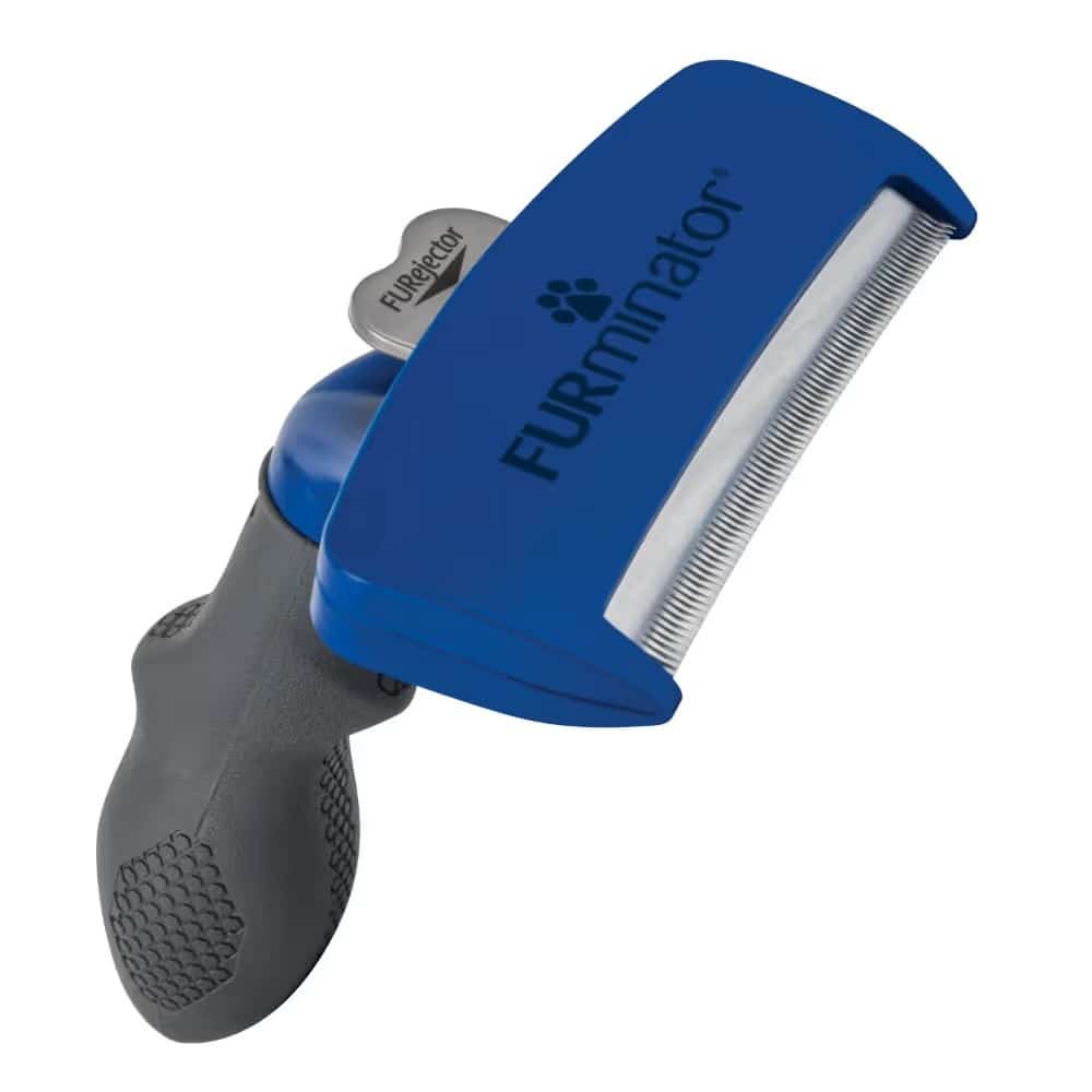 FURminator - furminator dla psów długowłosych - L (OUTLET)