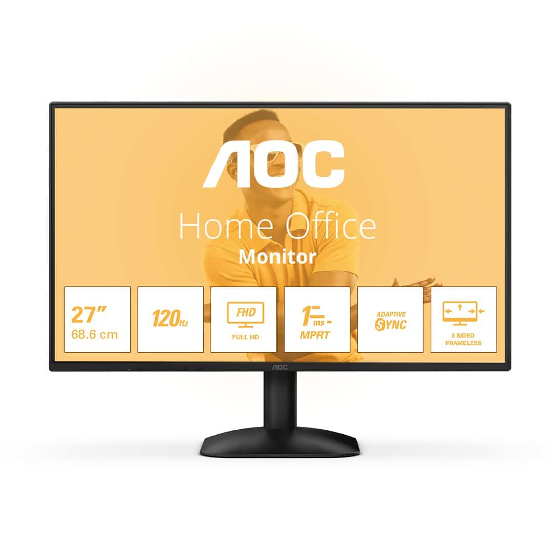 MONITOR AOC LED 27" 27B31H 120Hz