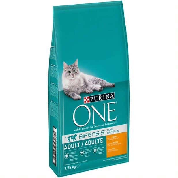 PURINA ONE ADULT Cat Chicken 9,75kg (WYPRZEDAŻ)