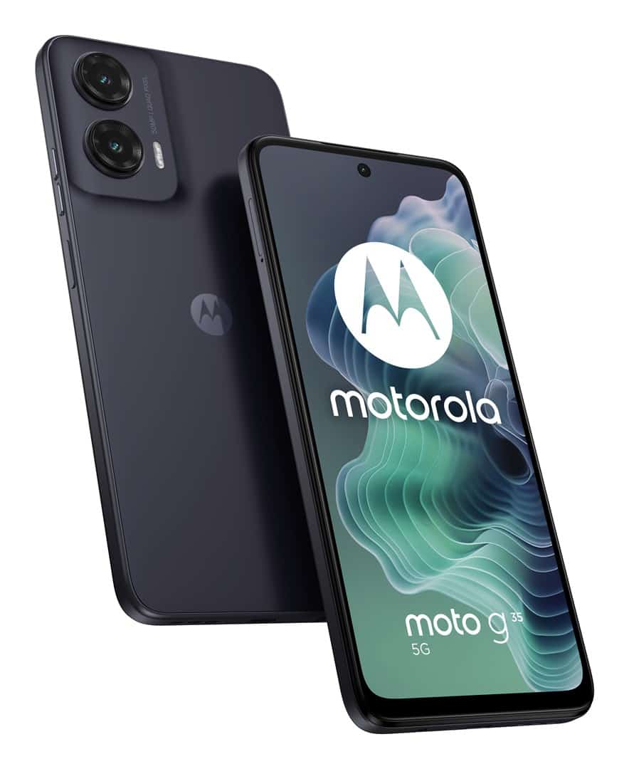 Motorola Moto G35 5G 8/128GB DS. Midnight Black (WYPRZEDAŻ)