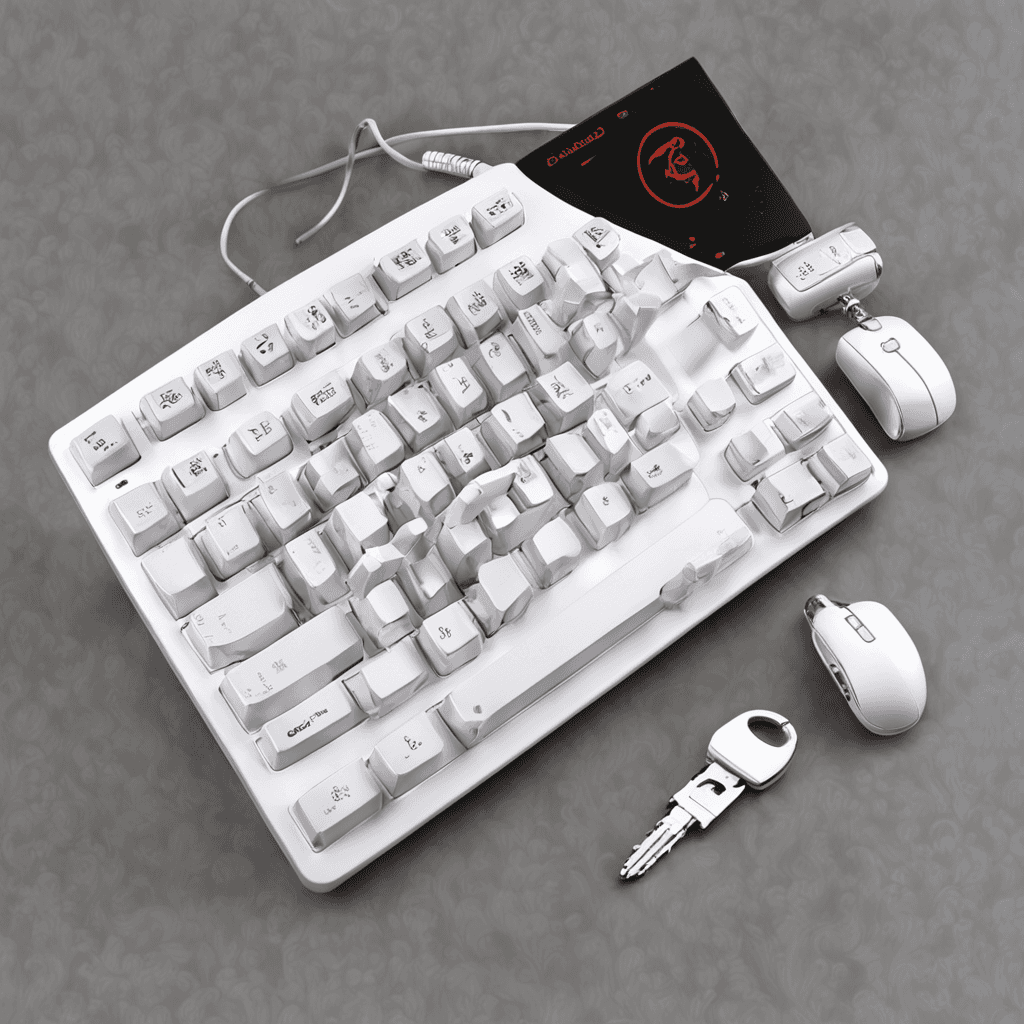 GEMBIRD BEZPRZEWODOWY ZESTAW KLAWIATURY + MYSZ SILENT KEY PRO BUSINESS, BIAŁY, UKŁAD RU