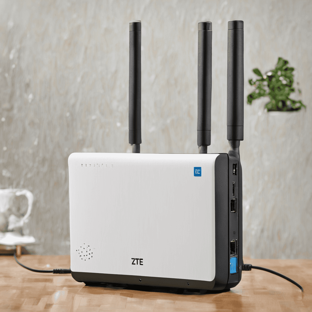 Router ZTE U60 (MU5251D)