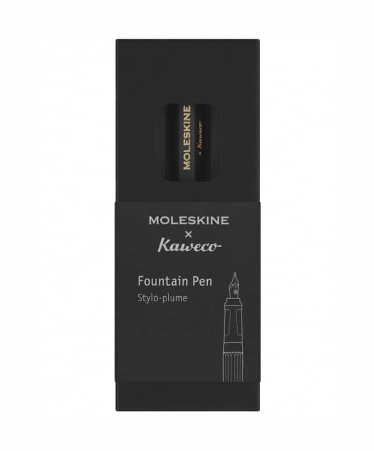 MOLESKINE KAWECO Pióro wieczne czarne M