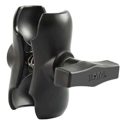 Ramię RAM® z podwójnym gniazdem - rozmiar C krótkie